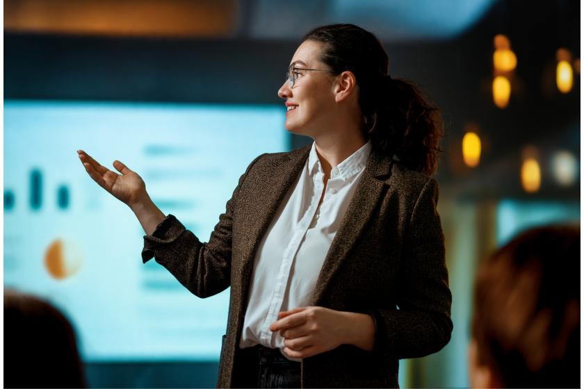 登上管理者舞台